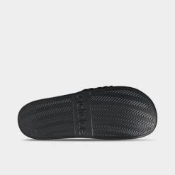 Men's Adidas Adilette Shower Slide Sandals Core Black/Core Black/Core Black - GZ3772 001 -Stealth Fit Shop GZ3772 001 P6