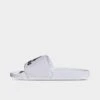 Men's Adidas Adilette Shower Slide Sandals Cloud White/Core Black/Cloud White - GZ3775 100
