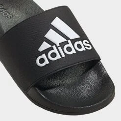 Men's Adidas Adilette Shower Slide Sandals Core Black/Footwear White/Core Black - GZ3779 001 -Stealth Fit Shop GZ3779 001 P3