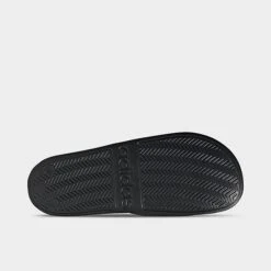 Men's Adidas Adilette Shower Slide Sandals Core Black/Footwear White/Core Black - GZ3779 001 -Stealth Fit Shop GZ3779 001 P6