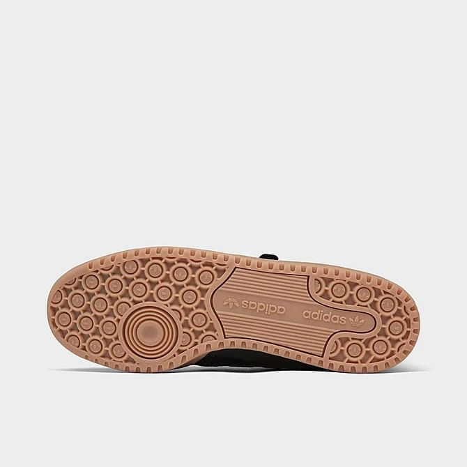 Men's Adidas Originals Forum Mid Casual Shoes Black/Black/Gum - GZ4620 001 8 Men's Adidas Originals Forum Mid Casual Shoes Black/Black/Gum - GZ4620 001 - Image 6