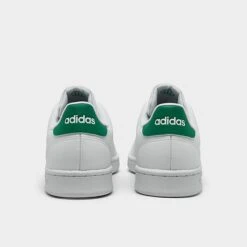 Men's Adidas Essentials Lite Racer Adapt 3.0 Slip-On Casual Shoes Footwear White/Footwear White/Green - GZ5300 100 -Stealth Fit Shop GZ5300 100 P4