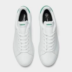 Men's Adidas Essentials Lite Racer Adapt 3.0 Slip-On Casual Shoes Footwear White/Footwear White/Green - GZ5300 100 -Stealth Fit Shop GZ5300 100 P5