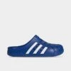 Men's Adidas Adilette Clog Shoes Team Royal Blue/White/Team Royal Blue - GZ5314 400 -Stealth Fit Shop GZ5314 400 P1