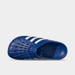 Men's Adidas Adilette Clog Shoes Team Royal Blue/White/Team Royal Blue - GZ5314 400 -Stealth Fit Shop GZ5314 400 P5