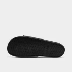 Men's Adidas Essentials Adilette Comfort Slide Sandals Footwear White/Core Black/Core Black - GZ5893 100 -Stealth Fit Shop GZ5893 100 P6