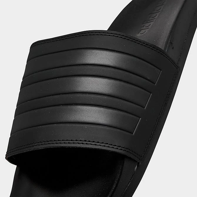 Men's Adidas Essentials Adilette Comfort Slide Sandals Black/Black/Black - GZ5896 001 5 Men's Adidas Essentials Adilette Comfort Slide Sandals Black/Black/Black - GZ5896 001 - Image 3