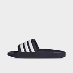 Men's Adidas Adilette Shower Slide Sandals Legend Ink/Footwear White/Legend Ink - GZ5920 408 -Stealth Fit Shop GZ5920 408 P3