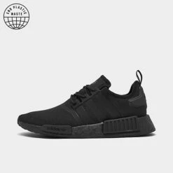 Men's Adidas Originals NMD R1 Casual Shoes Core Black/Core Black/Core Black - GZ9256 001