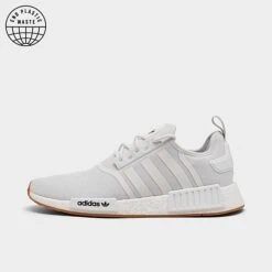 Men's Adidas Originals NMD R1 Casual Shoes Core Black/Grey/Solar Red - GZ9260 100