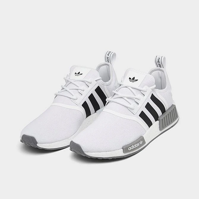 Men's Adidas Originals NMD R1 Casual Shoes Cloud White/Core Black/Grey - GZ9261 100 4 Men's Adidas Originals NMD R1 Casual Shoes Cloud White/Core Black/Grey - GZ9261 100 - Image 2