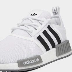 Men's Adidas Originals NMD R1 Casual Shoes Cloud White/Core Black/Grey - GZ9261 100 10 Men's Adidas Originals NMD R1 Casual Shoes Cloud White/Core Black/Grey - GZ9261 100 -Stealth Fit Shop GZ9261 100 P3