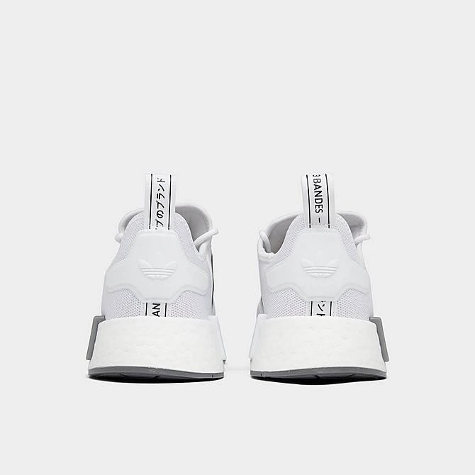 Men's Adidas Originals NMD R1 Casual Shoes Cloud White/Core Black/Grey - GZ9261 100 6 Men's Adidas Originals NMD R1 Casual Shoes Cloud White/Core Black/Grey - GZ9261 100 - Image 4