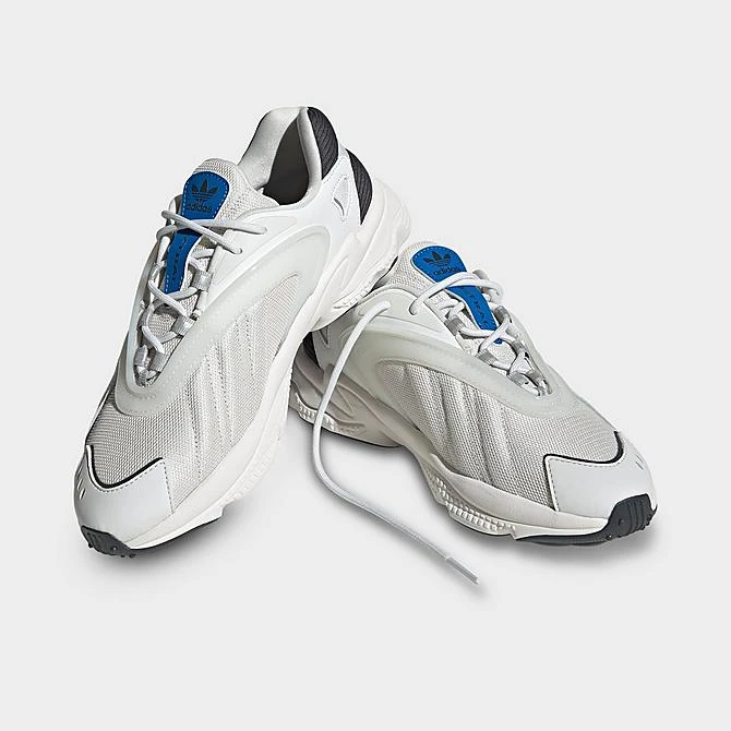 Men's Adidas Originals Oztral Casual Shoes Crystal White/Crystal White/Bright Royal - GZ9405 100 4 Men's Adidas Originals Oztral Casual Shoes Crystal White/Crystal White/Bright Royal - GZ9405 100 - Image 2