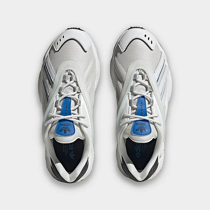 Men's Adidas Originals Oztral Casual Shoes Crystal White/Crystal White/Bright Royal - GZ9405 100 7 Men's Adidas Originals Oztral Casual Shoes Crystal White/Crystal White/Bright Royal - GZ9405 100 - Image 5