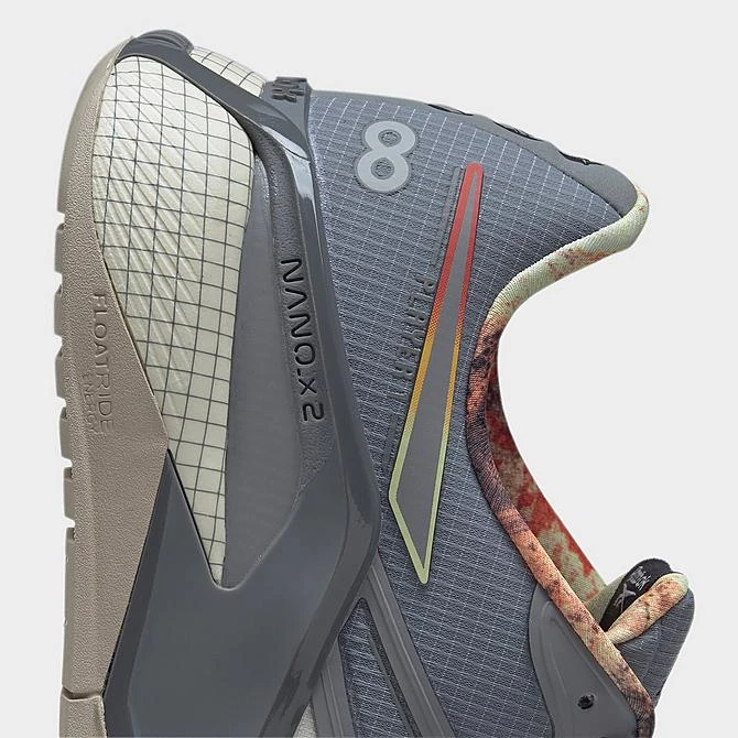 Men's Reebok Nano X2 Training Shoes Alabaster/Foggy Grey/Parchment - GZ9540 121 5 Men's Reebok Nano X2 Training Shoes Alabaster/Foggy Grey/Parchment - GZ9540 121 - Image 3