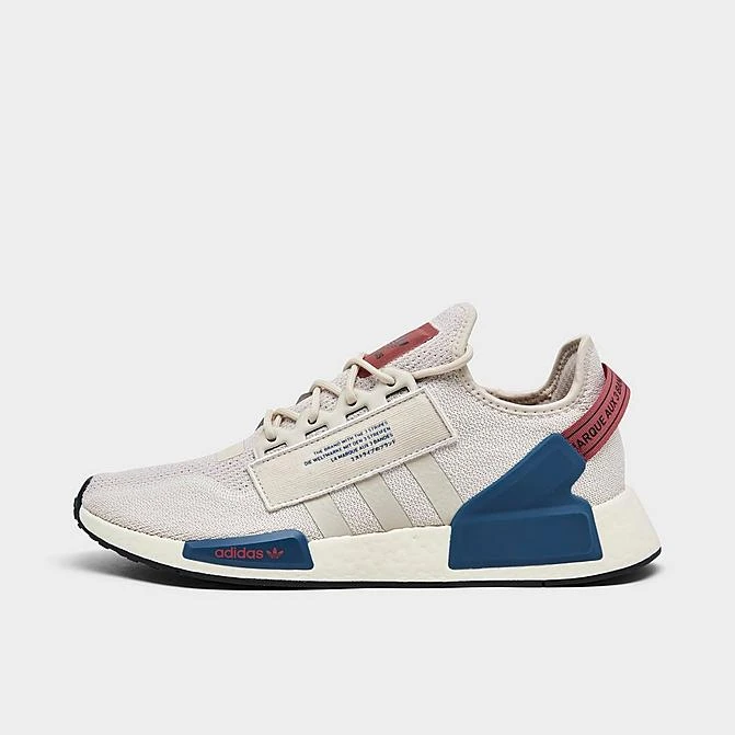 Men's Adidas Originals NMD R1 V2 Casual Shoes Alumina/Alumina/Altered Blue - GZ9722 273 3 Men's Adidas Originals NMD R1 V2 Casual Shoes Alumina/Alumina/Altered Blue - GZ9722 273