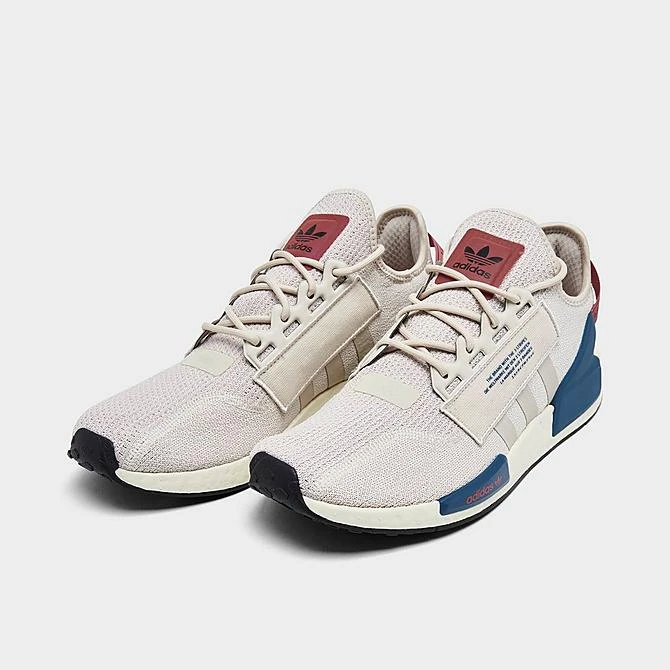 Men's Adidas Originals NMD R1 V2 Casual Shoes Alumina/Alumina/Altered Blue - GZ9722 273 4 Men's Adidas Originals NMD R1 V2 Casual Shoes Alumina/Alumina/Altered Blue - GZ9722 273 - Image 2