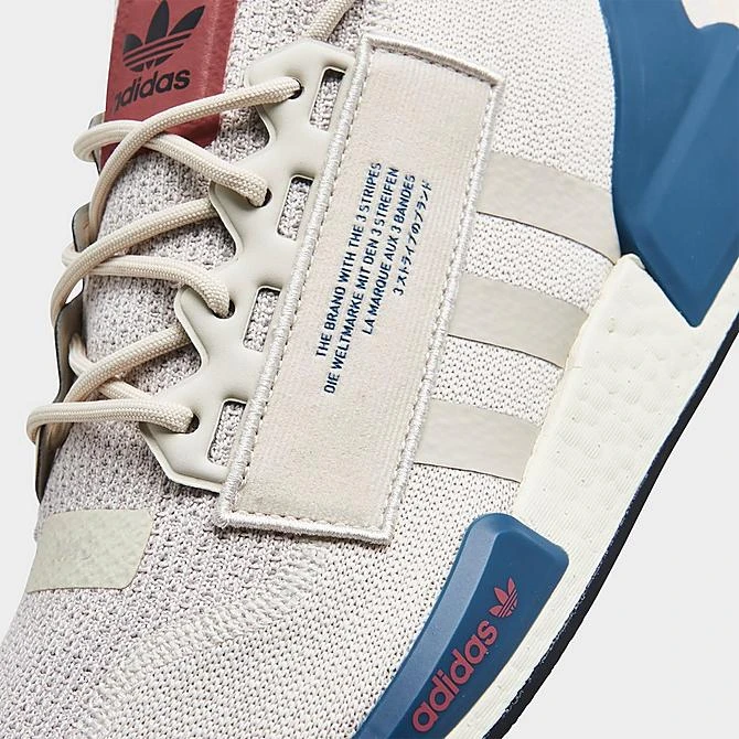 Men's Adidas Originals NMD R1 V2 Casual Shoes Alumina/Alumina/Altered Blue - GZ9722 273 5 Men's Adidas Originals NMD R1 V2 Casual Shoes Alumina/Alumina/Altered Blue - GZ9722 273 - Image 3