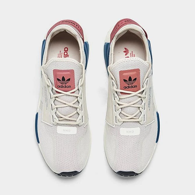 Men's Adidas Originals NMD R1 V2 Casual Shoes Alumina/Alumina/Altered Blue - GZ9722 273 7 Men's Adidas Originals NMD R1 V2 Casual Shoes Alumina/Alumina/Altered Blue - GZ9722 273 - Image 5