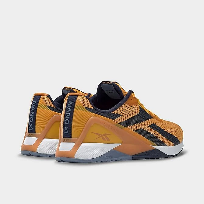 Men's Reebok Nano X1 Training Shoes Semi Solar Gold/Radiant Ochre/Vector Navy - H02831 103 6 Men's Reebok Nano X1 Training Shoes Semi Solar Gold/Radiant Ochre/Vector Navy - H02831 103 - Image 4