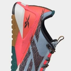 Men's Reebok Nano X1 Adventure Training Shoes Gable Grey/Core Black/Neon Cherry - H02993 454 10 Men's Reebok Nano X1 Adventure Training Shoes Gable Grey/Core Black/Neon Cherry - H02993 454 -Stealth Fit Shop H02993 454 P3