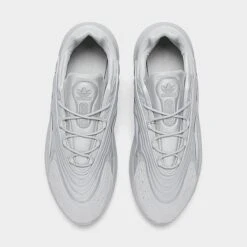 Men's Adidas Originals Ozelia Casual Shoes Grey/Grey/Grey - H04252 033 -Stealth Fit Shop H04252 033 P5