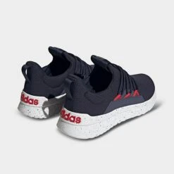 Men's Adidas Lite Racer Adapt 4.0 Casual Shoes Ink/Ink/Shadow Navy - H06155 408 -Stealth Fit Shop H06155 408 P4