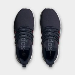 Men's Adidas Lite Racer Adapt 4.0 Casual Shoes Ink/Ink/Shadow Navy - H06155 408 -Stealth Fit Shop H06155 408 P5