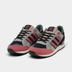 Men's Adidas Originals ZX 750 Casual Shoes Black/Wonder Red - H06328 001 9 Men's Adidas Originals ZX 750 Casual Shoes Black/Wonder Red - H06328 001 -Stealth Fit Shop H06328 001 P2