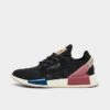 Men's Adidas Originals NMD R1 V2 Casual Shoes Black/Black/Altered Blue - H06330 001 -Stealth Fit Shop H06330 001 P1