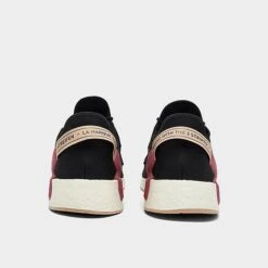 Men's Adidas Originals NMD R1 V2 Casual Shoes Black/Black/Altered Blue - H06330 001 -Stealth Fit Shop H06330 001 P4