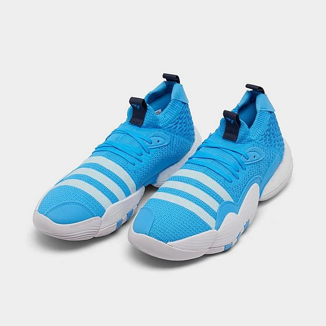 Adidas Trae Young 2.0 Basketball Shoes Sky Rush/Almost Blue/Pulse Blue - H06479 451 4 Adidas Trae Young 2.0 Basketball Shoes Sky Rush/Almost Blue/Pulse Blue - H06479 451 - Image 2