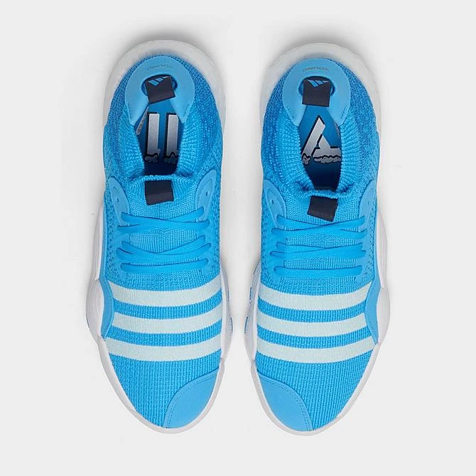 Adidas Trae Young 2.0 Basketball Shoes Sky Rush/Almost Blue/Pulse Blue - H06479 451 7 Adidas Trae Young 2.0 Basketball Shoes Sky Rush/Almost Blue/Pulse Blue - H06479 451 - Image 5