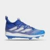 Men's Adidas Adizero Afterburner NWV Baseball Cleats Team Royal Blue/White/Blue Rush - HP2178 400 -Stealth Fit Shop HP2178 400 P1