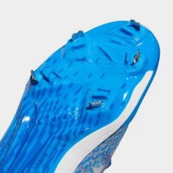 Men's Adidas Adizero Afterburner NWV Baseball Cleats Team Royal Blue/White/Blue Rush - HP2178 400 -Stealth Fit Shop HP2178 400 P3