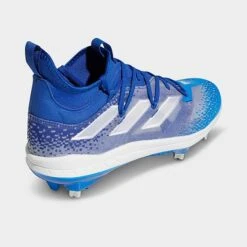 Men's Adidas Adizero Afterburner NWV Baseball Cleats Team Royal Blue/White/Blue Rush - HP2178 400 -Stealth Fit Shop HP2178 400 P4