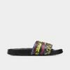 Men's Reebok Classic Slide Sandals Core Black/Multi - HP2208 001