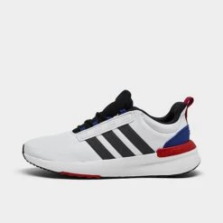 Men's Adidas Essentials Racer TR21 Running Shoes Footwear White/Night Metallic/Lucid Blue - HP2727 100