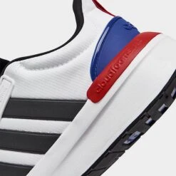 Men's Adidas Essentials Racer TR21 Running Shoes Footwear White/Night Metallic/Lucid Blue - HP2727 100 -Stealth Fit Shop HP2727 100 P3