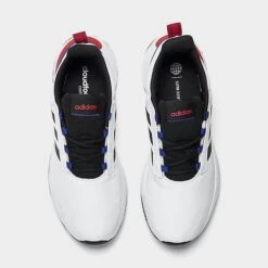 Men's Adidas Essentials Racer TR21 Running Shoes Footwear White/Night Metallic/Lucid Blue - HP2727 100 -Stealth Fit Shop HP2727 100 P5