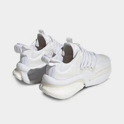 Men's Adidas AlphaBoost V1 Running Shoes White/White/Chalk White - HP2759 100 -Stealth Fit Shop HP2759 100 P4