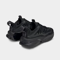 Men's Adidas AlphaBoost V1 Running Shoes Black/Grey/Carbon - HP2760 001 11 Men's Adidas AlphaBoost V1 Running Shoes Black/Grey/Carbon - HP2760 001 -Stealth Fit Shop HP2760 001 P4