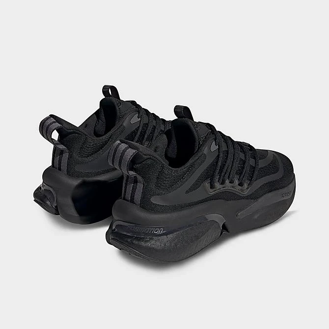 Men's Adidas AlphaBoost V1 Running Shoes Black/Grey/Carbon - HP2760 001 6 Men's Adidas AlphaBoost V1 Running Shoes Black/Grey/Carbon - HP2760 001 - Image 4