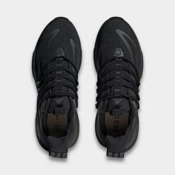 Men's Adidas AlphaBoost V1 Running Shoes Black/Grey/Carbon - HP2760 001 12 Men's Adidas AlphaBoost V1 Running Shoes Black/Grey/Carbon - HP2760 001 -Stealth Fit Shop HP2760 001 P5