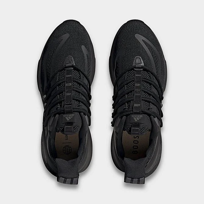 Men's Adidas AlphaBoost V1 Running Shoes Black/Grey/Carbon - HP2760 001 7 Men's Adidas AlphaBoost V1 Running Shoes Black/Grey/Carbon - HP2760 001 - Image 5