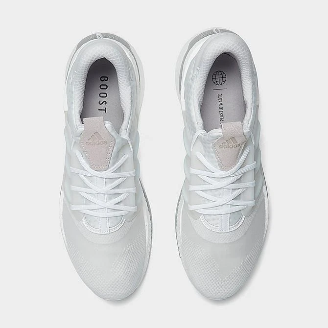 Men's Adidas X_PLRBOOST Casual Shoes Footwear White/Crystal White/Footwear White - HP3130 100 7 Men's Adidas X_PLRBOOST Casual Shoes Footwear White/Crystal White/Footwear White - HP3130 100 - Image 5