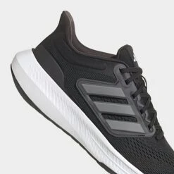 Men's Adidas Ultrabounce Running Shoes Black/White/Black - HP5796 001 10 Men's Adidas Ultrabounce Running Shoes Black/White/Black - HP5796 001 -Stealth Fit Shop HP5796 001 P3