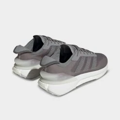 Men's Adidas Avryn Casual Shoes Grey/Grey/Grey - HP5967 036 11 Men's Adidas Avryn Casual Shoes Grey/Grey/Grey - HP5967 036 -Stealth Fit Shop HP5967 036 P4