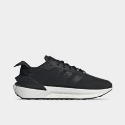 Men's Adidas Avryn Casual Shoes Black/Grey/Carbon - HP5968 001